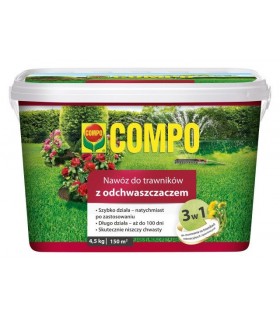 C - NAWÓZ DO TRAW 3w1 Z ODCHWASZCZ. 4,5kg