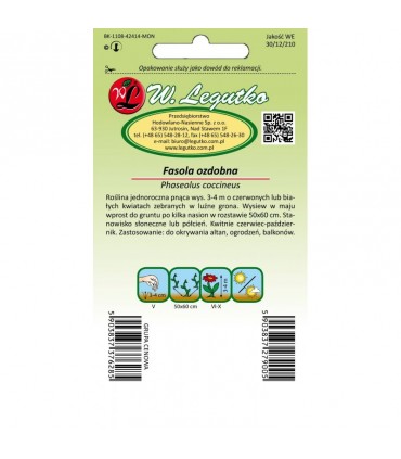 L - FASOLA OZDOBNA 10G /1/