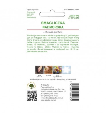 L - SMAGLICZKA NADM. BIAŁA 0,5G /1/