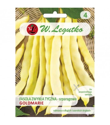 LW - FASOLA TYCZNA GOLDMARIE MAMUT 10G /2/