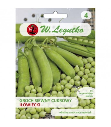 LW - GROCH SIEWNY CUKROWY IŁÓWIECKI 40g /2/