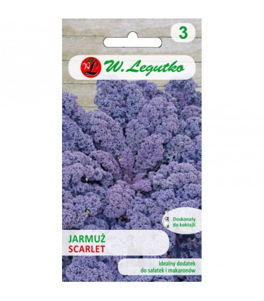LW - JARMUŻ SCARLET CZERWONY 1g /2/