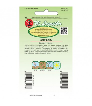 L - MAK POLNY MIESZANKA 1g /1/