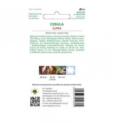 LW - CEBULA SUPRA 5g /3/