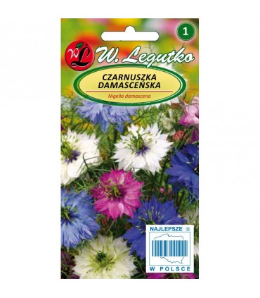L - CZARNUSZKA DAMASCEŃSKA MIX. 2g /1/