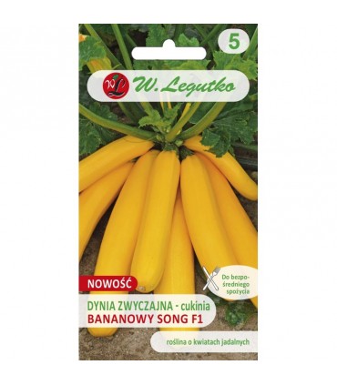 LW - DYNIA CUKINIA BANANOWY SONG F1 2g /3/