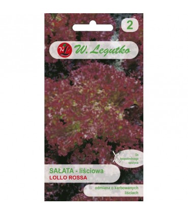 LW - SAŁATA LIŚCIOWA LOLLO ROSSA 1g /1/