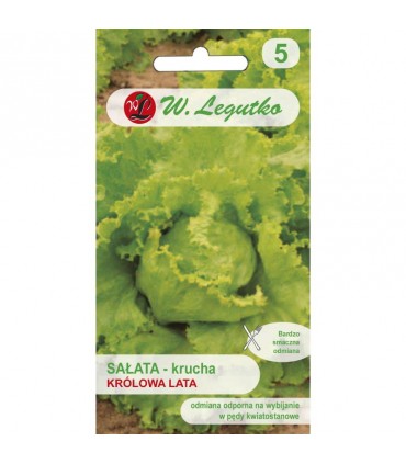 LW - SAŁATA LODOWA KRÓLOWA LATA 0,5g /1/