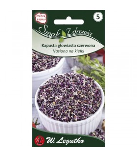 L - NK KIEŁKI KAP.CZERWONA 10g /5/