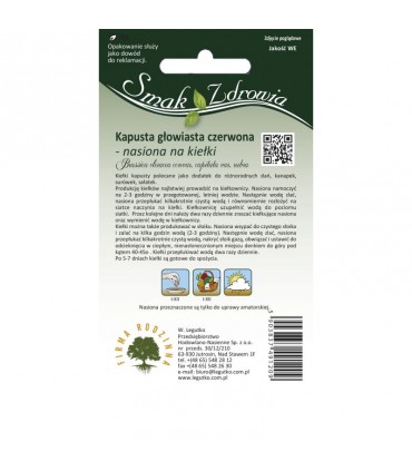 L - NK KIEŁKI KAP.CZERWONA 10g /5/