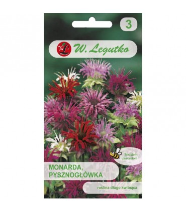 L - MONARDA PYSZNOGŁÓWKA MIX 0,1g /2/