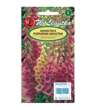 L - NAPARSTNICA PURP. DWULETNIA MIX 0,5g /1/