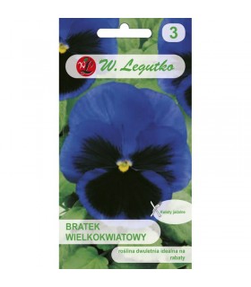 L - BRATEK NIEBIESKI Z PLAMĄ ALPENSEE 0,5g /2/