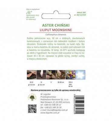 L - ASTER CHIŃSKI LILIPUT MOONSHINE 3G /3/