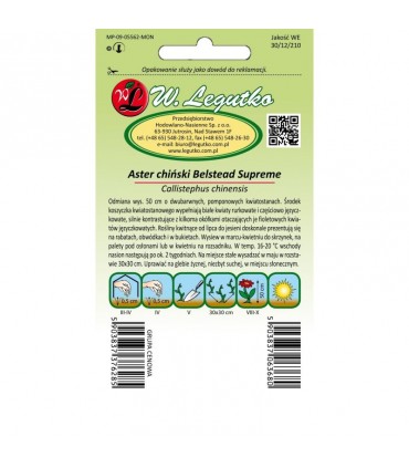 L - ASTER CHIŃSKI POMP. SUPREME MIX 0,5G /1/