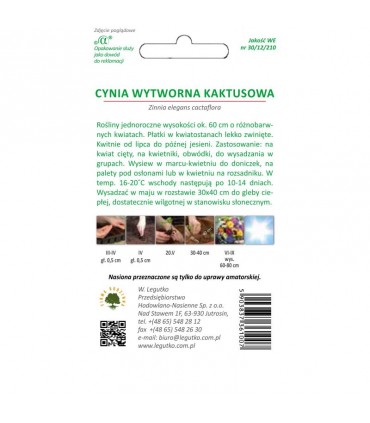 L - CYNIA KAKTUSOWA MIX 1g /1/