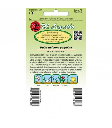 L - DALIA ZMIENNA PÓŁPEŁNA MIX 1G /1/