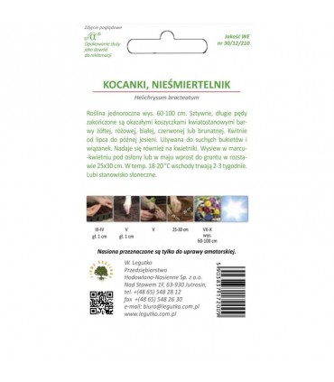 L - KOCANKA WYSOKA MIX 1g /1/