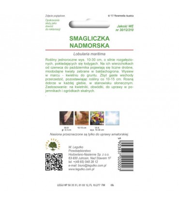 L - SMAGLICZKA NADM. MIX 0,5G /1/
