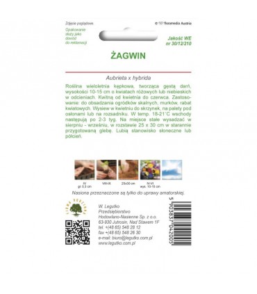 L - ŻAGWIN OGRODOWY MIX 0,3g /1/