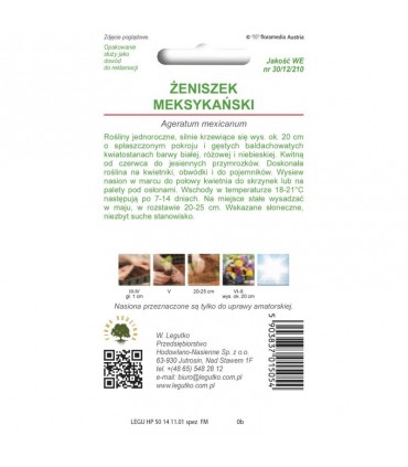 L - ŻENISZEK MEKSYKAŃSKI MIX 0,5G /1/