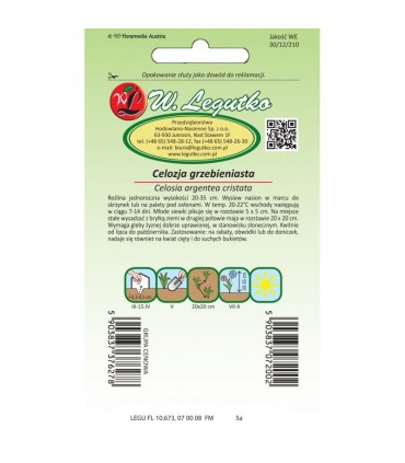 L - CELOZJA GRZEBIENIASTA MIX 0,3g /1/