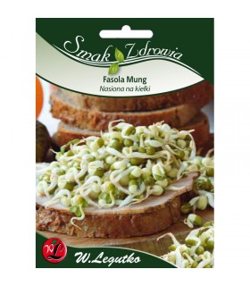 L - NK KIEŁKI FASOLA MUNG 40g /5/