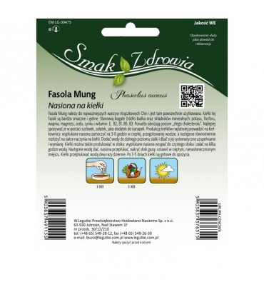 L - NK KIEŁKI FASOLA MUNG 40g /5/