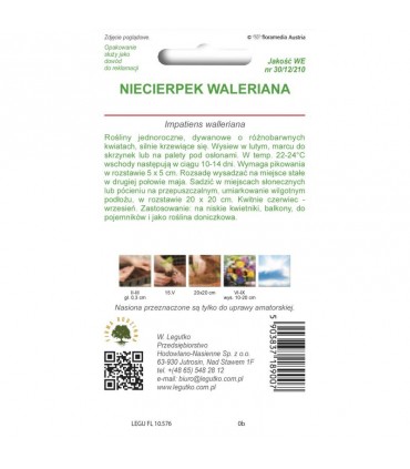 L - NIECIERPEK WALERIANA F2 MIX 0,1g /3/