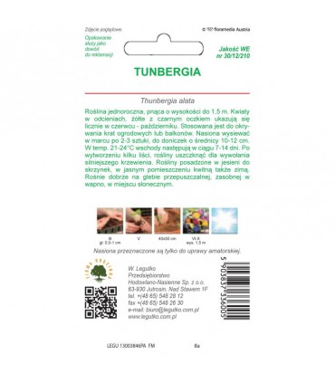 L - TUNBERGIA MIESZANKA 0,5g /1/