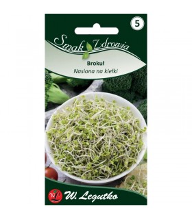 L - NK KIEŁKI NASIONA BROKUŁ 10g /5/