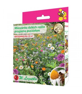 L - MIESZANKA ROŚLIN MIODODAJNYCH DZIKICH 125g 