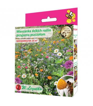 L - MIESZANKA ROŚLIN MIODODAJNYCH 125g 