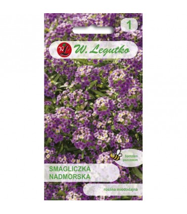 L - SMAGLICZKA NADM. FIOLET 0,5g /1/