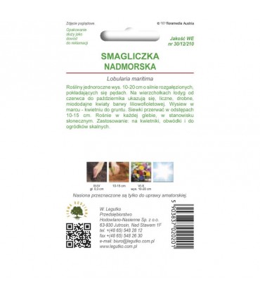 L - SMAGLICZKA NADM. FIOLET 0,5g /1/