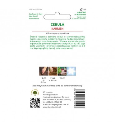 LW - CEBULA KARMEN CZERWONA 5g /5/
