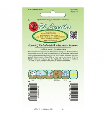 L - KOCANKA NISKA TOM THUMB MIESZANKA 0,5g /1/