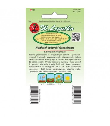 L - NAGIETEK LEKARSKI GREENHEART 2g /1/