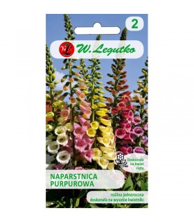 L - NAPARSTNICA PURP. JEDN. FOXY MIX 0,5g /1/