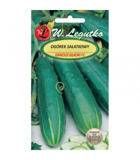 LW - OGÓREK SAŁAT. GRACIUS GŁADKI F1 5g /3/