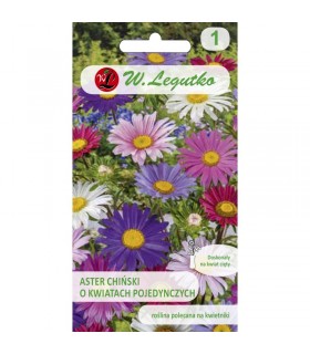 L - ASTER CHIŃSKI MADELEINE 1g /1/