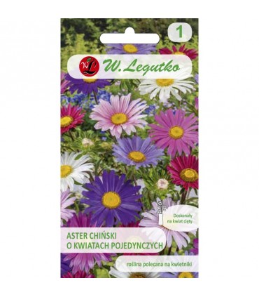 L - ASTER CHIŃSKI MADELEINE 1g /1/