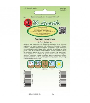 L - SZAŁWIA OMĄCZONA NIEBIESKIE 0,2g /2/