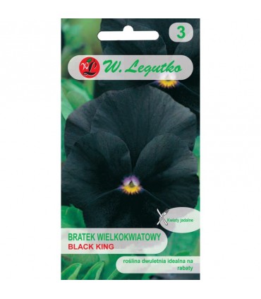 L - BRATEK CZARNY BLACK KING  0,4g /2/