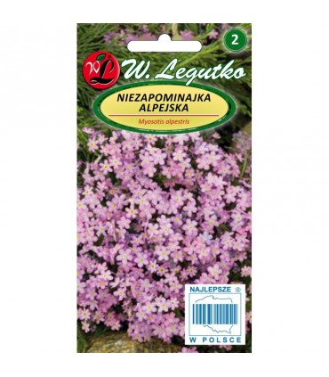 L - NIEZAPOMINAJKA ALP. RÓŻOWA 0,3g /2/
