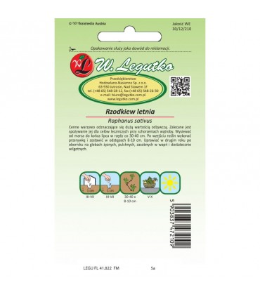 LW - RZODKIEW MINO EARLY 5g /4/