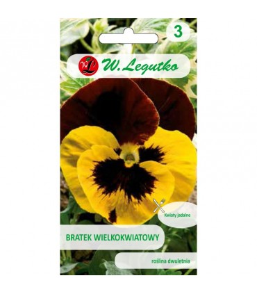 L - BRATEK WLK RED WINGS ŻÓŁTO-BRĄZOWY 0,5g /2/