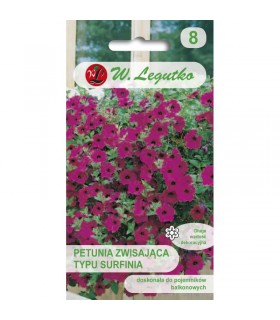 L - PETUNIA OGR. ZWIS. RUBINA F2 0,01g /4/