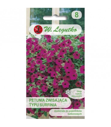 L - PETUNIA OGR. ZWIS. RUBINA F2 0,01g /4/