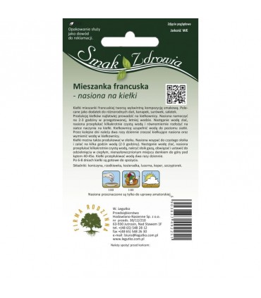 L - NK KIEŁKI MIESZ. FRANCUSKA 20g /3/